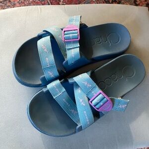 Chacos Slides Sz 9